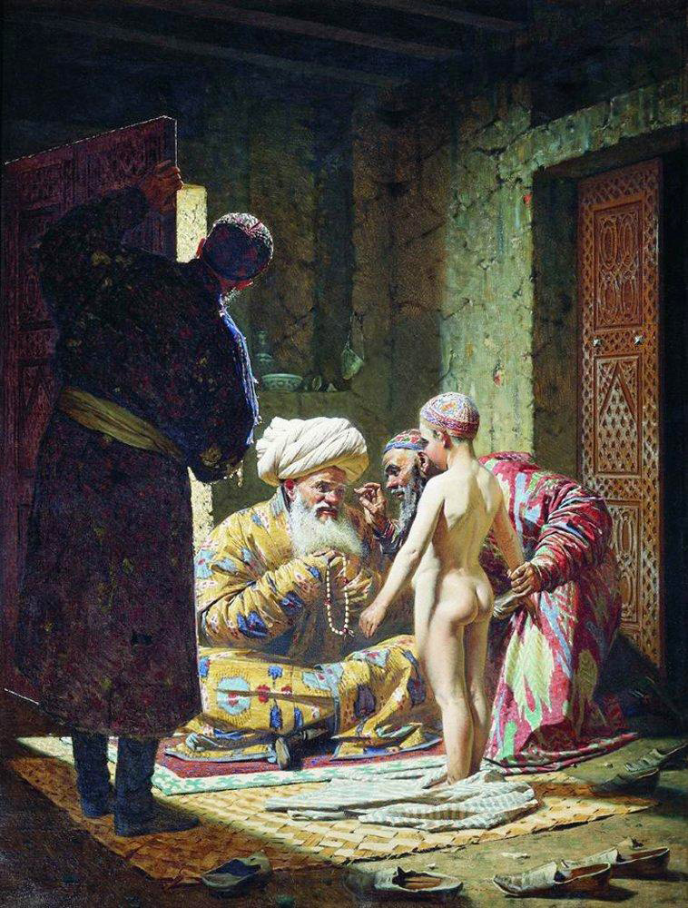 sale of a slave